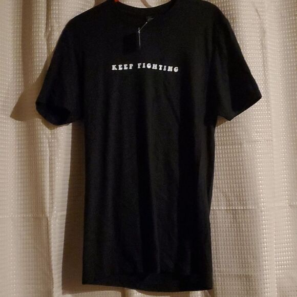 The concert tee  keep fighting  S new - Picture 1 of 6